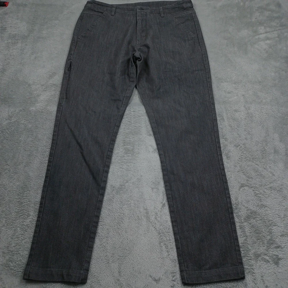Bylt Pants Mens 32 Gray Chino Pockets Everyday Pant 2.0 Basics Modern